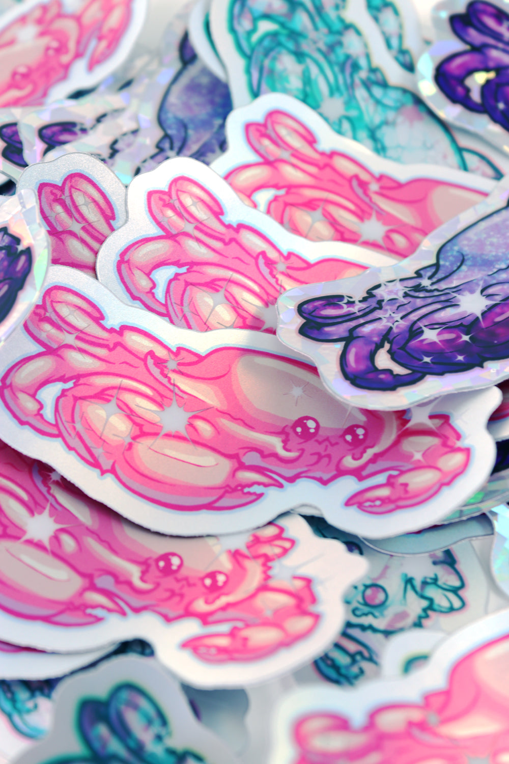 Crab Stickers